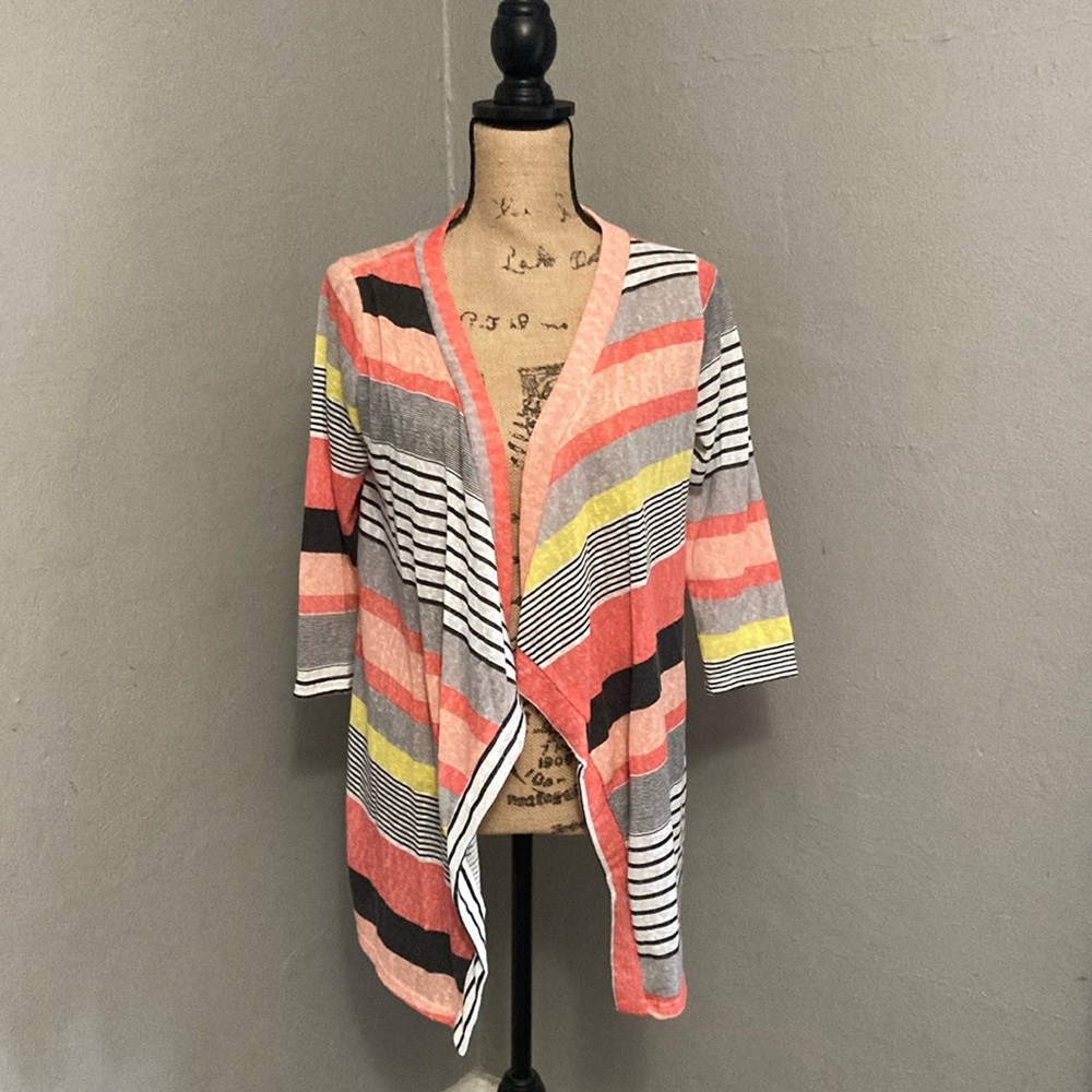 Lucky striped cardigan